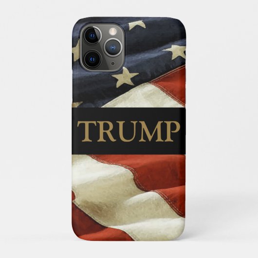 TRUMP Case-Mate iPhone HÜLLE (Rückseite)