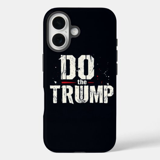 Trump Case-Mate iPhone Hülle (Rückseite)