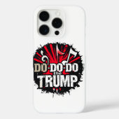 Trump Case-Mate iPhone Hülle (Rückseite)
