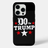 Trump Case-Mate iPhone Hülle (Rückseite)