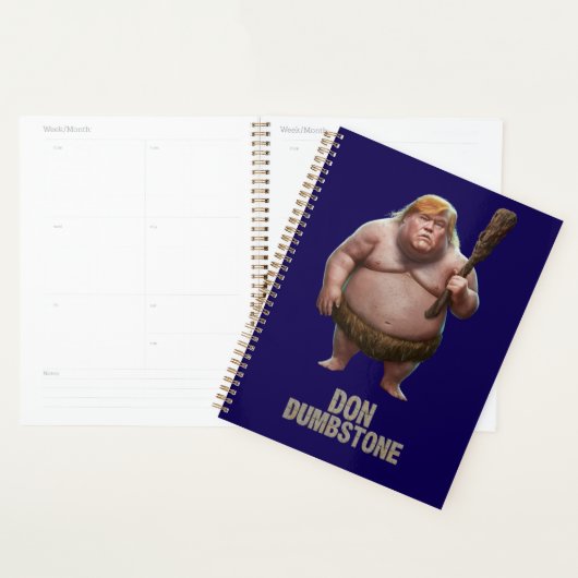 Trump Caveman Planner Planer (Anzeige)