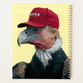 Trump Caveman Planner Planer (Rückseite)