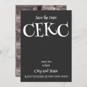 Trump CEKC Einladung (Vorne/Hinten)