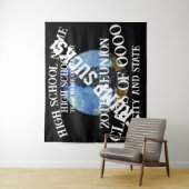 Trump Celebration Grad Rente Cruise Wandteppich (Beispiel)