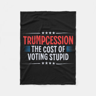 Trump Cession Fleecedecke