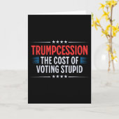 Trump Cession  Karte (Gelbe Blume)