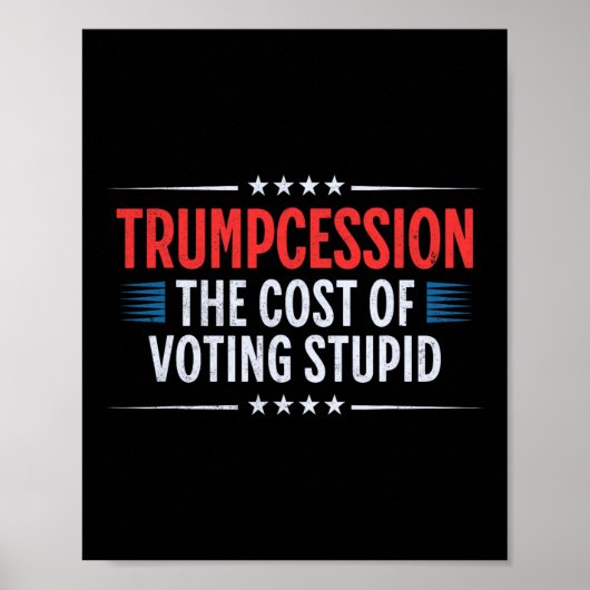 Trump Cession Poster (Vorne)