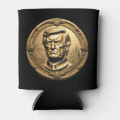 TRUMP CGI Collectible Gold Art Coin Doubloon Dosenkühler (Vorderseite)