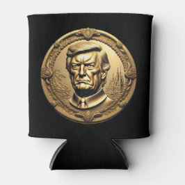 TRUMP CGI Collectible Gold Art Coin Doubloon Dosenkühler
