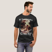 Trump Chicken Enchilada Jesus Republikanisches Pee T-Shirt (Vorne ganz)