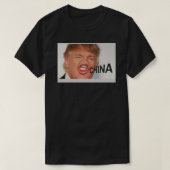 Trump China Mask T-Shirt (Design vorne)