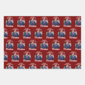 Trump Christmas Geschenkpapier Set (Vorderseite 2)