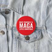 TRUMP CHRISTMAS GROSSE SCHALTFLÄCHE BUTTON (Beispiel)