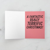 TRUMP CHRISTMAS KARTE FÜR JEDEN! (Innenseite)