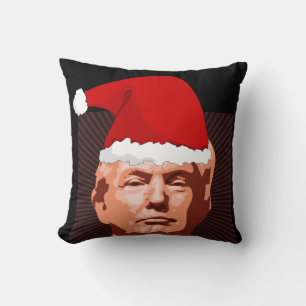 TRUMP CHRISTMAS PILLOWS KISSEN