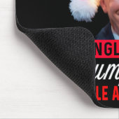 Trump Christmas Shirt Jingle Bells Funny Trump Won Mousepad (Ecke)