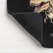 Trump Christmas Shirt Xmas T Rex Funny Trump Dinos Mousepad (Ecke)