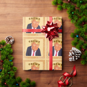 Trump/Chump-Geschenkpapier Geschenkpapier