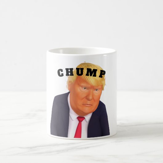 Trump/Chump Kaffeetasse (Mittel)
