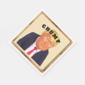 Trump/Chump-Papier-Serviette Serviette (Ecke)