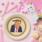 Trump/Chump-Papierteller Pappteller (Party)