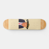 Trump/Chump Skateboard (Horizontal)