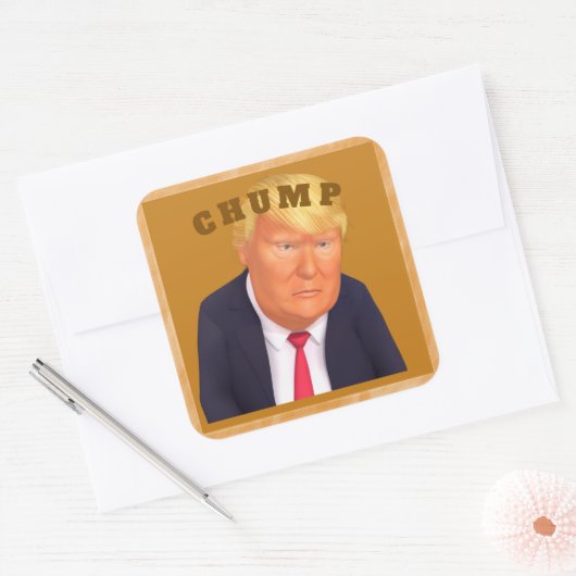 Trump/Chump Sticker (Umschlag)