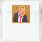 Trump/Chump Sticker (Tasche)