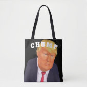 Trump/Chump-Tragetasche Tasche (Vorderseite)