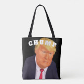 Trump/Chump-Tragetasche Tasche (Rückseite)