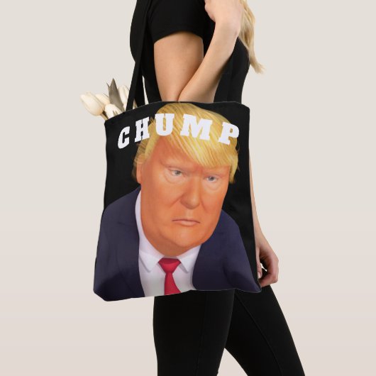 Trump/Chump-Tragetasche Tasche (Von Nahem)