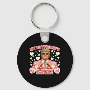 Trump - Ck Valentine Trump Pink-Anzug meines Freun Schlüsselanhänger
