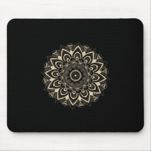 Trump Clic Mandala-Stil 86 47 Subtiler Widerstand Mousepad