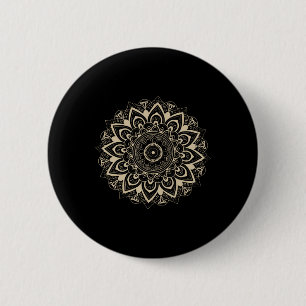 Trump Clic Mandala Style 86 47 Subtle Resist 8647 Button