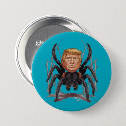 Trump Clown Button (Vorne & Hinten)