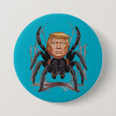 Trump Clown Button (Vorderseite)