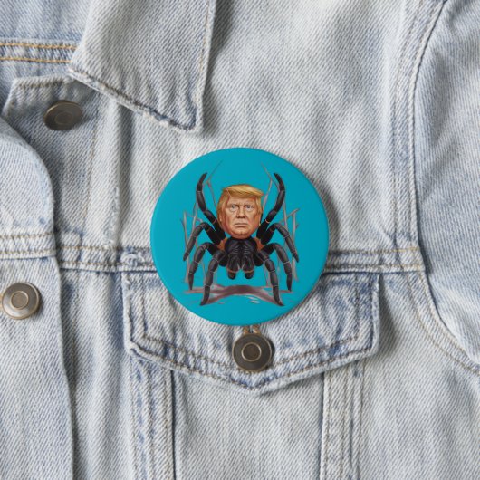 Trump Clown Button (Beispiel)