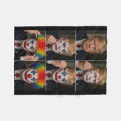 Trump Clown Decke (Vorderseite (Horizontal))