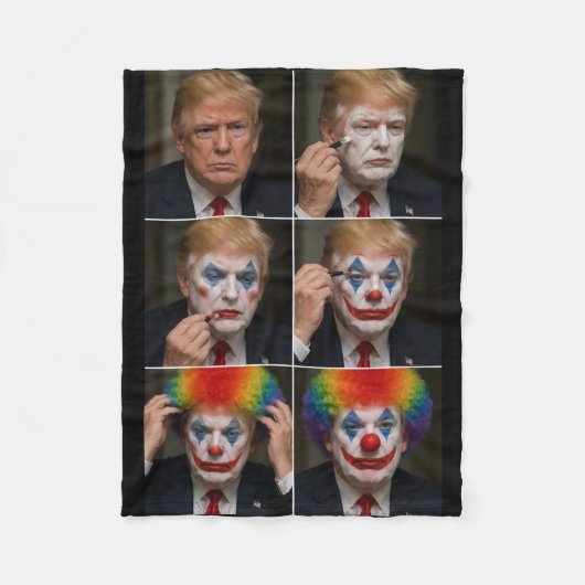 Trump Clown Decke (Vorderseite)