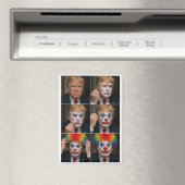 Trump Clown Magnet (In Situ (Geschirrspüler))