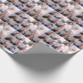 Trump Co-Beklagter Mugshots Geschenkpapier (Ecke)