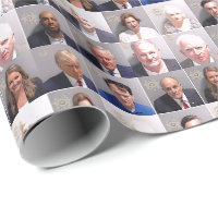 Trump Co-Beklagter Mugshots
