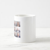 Trump Co-Beklagter Mugshots Kaffeetasse (Mittel)