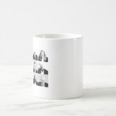 Trump Co-Beklagter Mugshots Kaffeetasse (Mittel)