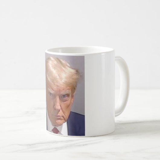 Trump Coffee Tasse (VorderseiteRechts)