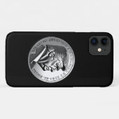 Trump Coin Phone Case (Rückseite (Horizontal))
