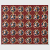 Trump: Collectible Wrapping Paper Geschenkpapier (Flach)
