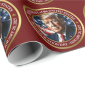 Trump: Collectible Wrapping Paper Geschenkpapier (Rolleneckpunkt)