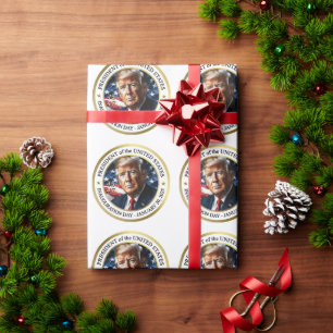 Trump: Collectible Wrapping Paper Geschenkpapier