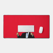 TRUMP COMPUTER Desk Mat Schreibtischunterlage (Tastatur & Maus)